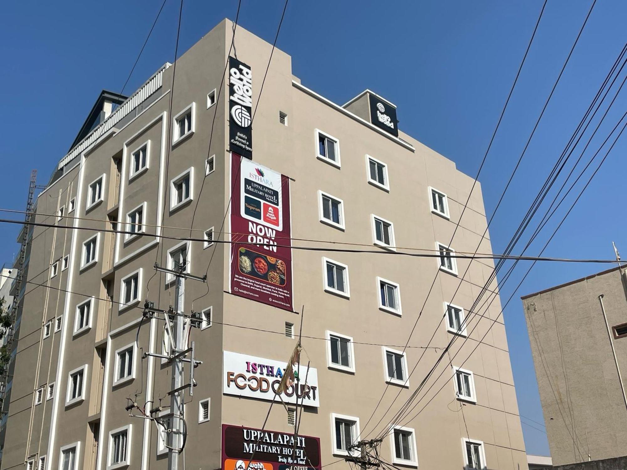 Hotel O Helloworld Tech View Hyderabad Exterior foto