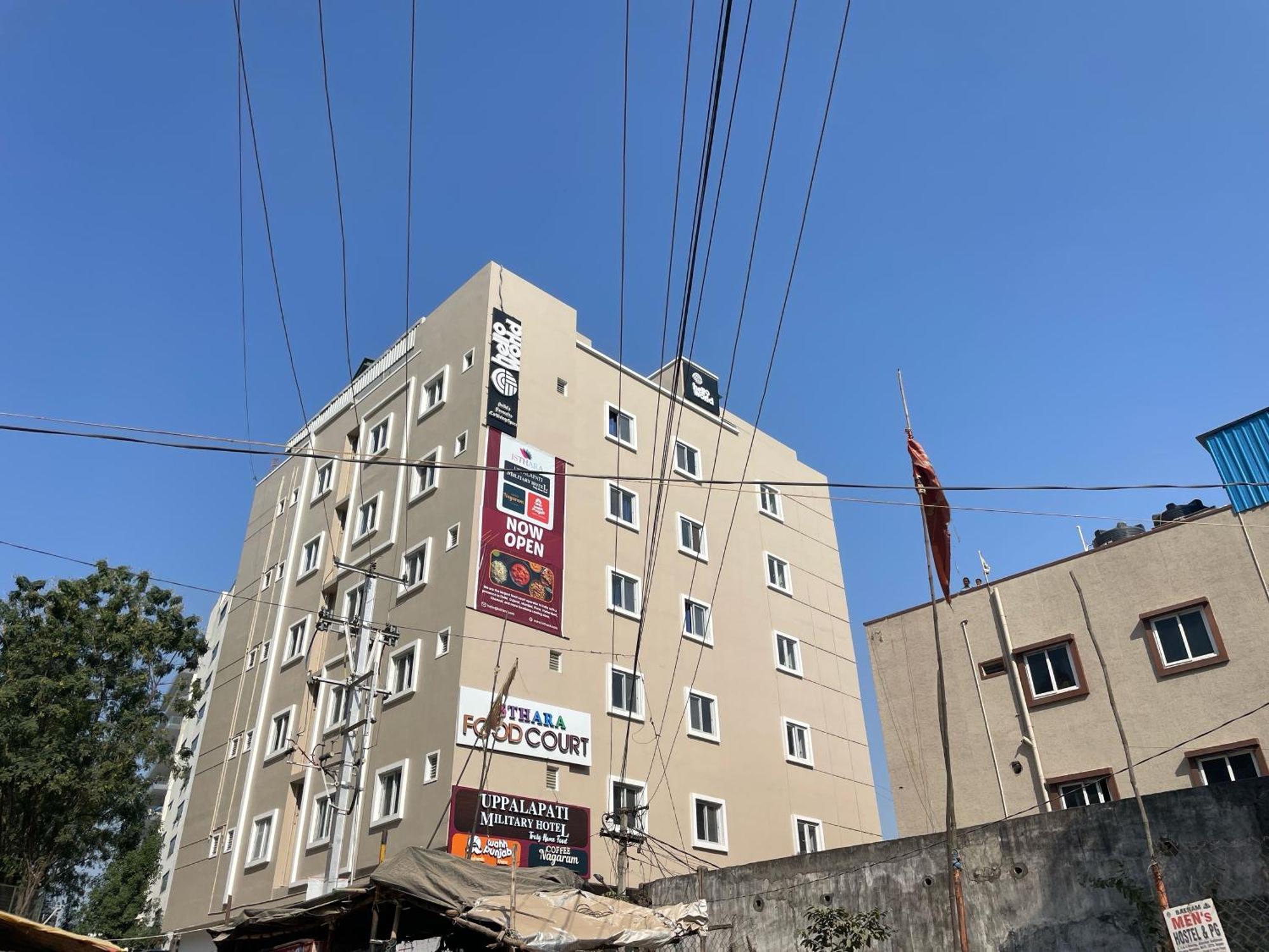 Hotel O Helloworld Tech View Hyderabad Exterior foto
